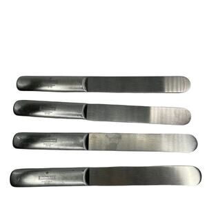 Heineken Skimmer Beer Modern Metal Set Of 4 Stainless Steel Skimmers